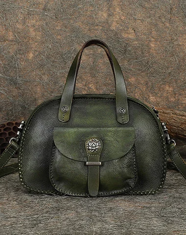 Best Green Leather Womens Vintage Handbag Handmade Crossbody Purse for Ladies The Ultimate Sale On Must-Have Handbags Best Green Leather Womens Vintage Handbag Handmade Crossbody Purse for Ladies The Ultimate Sale On Must-Have Handbags