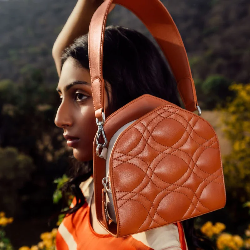 Trendy Bags For Sales BISQUE ARCH SLING Shoulder Bags, Best Deals Today