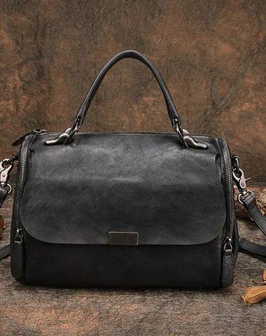 Enjoy Discount Black Gray Vintage Womens Leather Handbag Purse Handbag Rivet Shoulder Bag for Ladies Affordable Elegance, Grab Yours Enjoy Discount Black Gray Vintage Womens Leather Handbag Purse Handbag Rivet Shoulder Bag for Ladies Affordable Elegance, Grab Yours