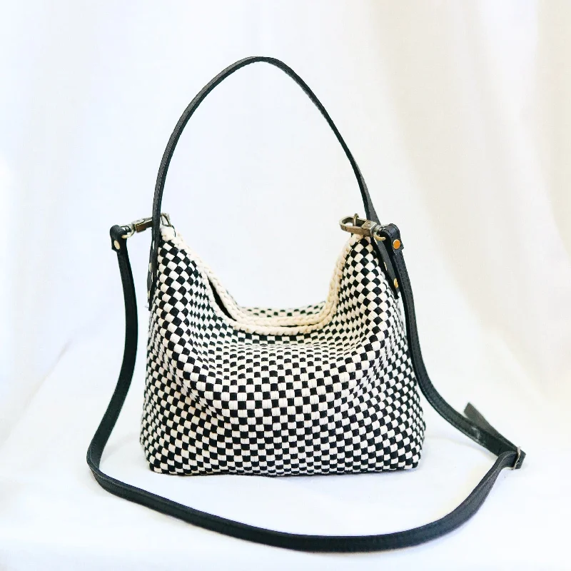 Exclusive Fashion Deals Buslo Micro Checkerboard Black & Beige Upgrade Your Look With Fashionable Bags Exclusive Fashion Deals Buslo Micro Checkerboard Black & Beige Upgrade Your Look With Fashionable Bags