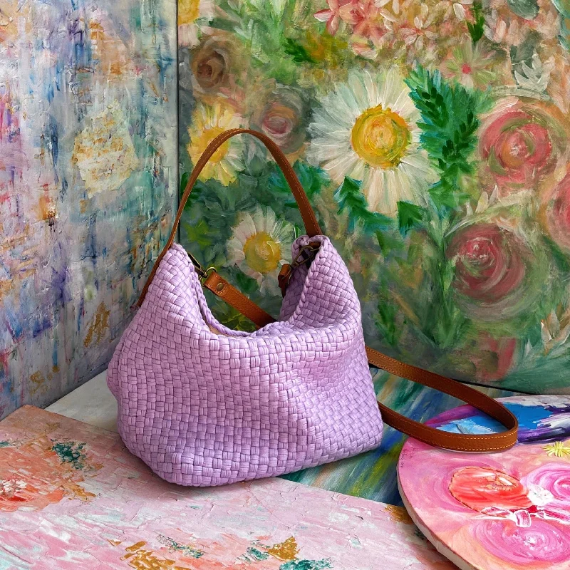 Break Fashion Norms Buslo Mini Lilac Fashion Bags, Limited Offer
