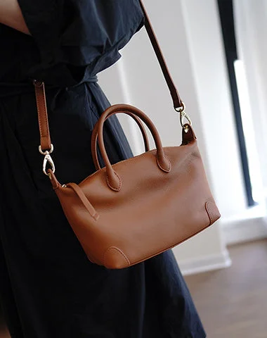 Sustainable Fashion Extravaganza Classic Brown Leather Small Work Handbag Women Large Work Shoulder Bag for Women Fashion-Forward Bags At Exclusive Promotional Prices Sustainable Fashion Extravaganza Classic Brown Leather Small Work Handbag Women Large Work Shoulder Bag for Women Fashion-Forward Bags At Exclusive Promotional Prices