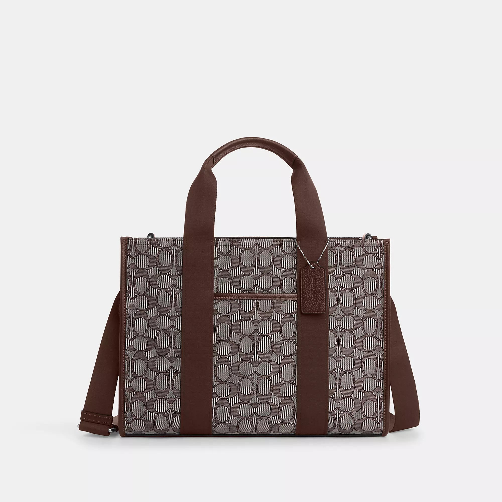 Lightweight And Affordable Bags Coach Outlet Smith Tote Bag In Signature Jacquard Fashion Bags With Huge Discounts Lightweight And Affordable Bags Coach Outlet Smith Tote Bag In Signature Jacquard Fashion Bags With Huge Discounts