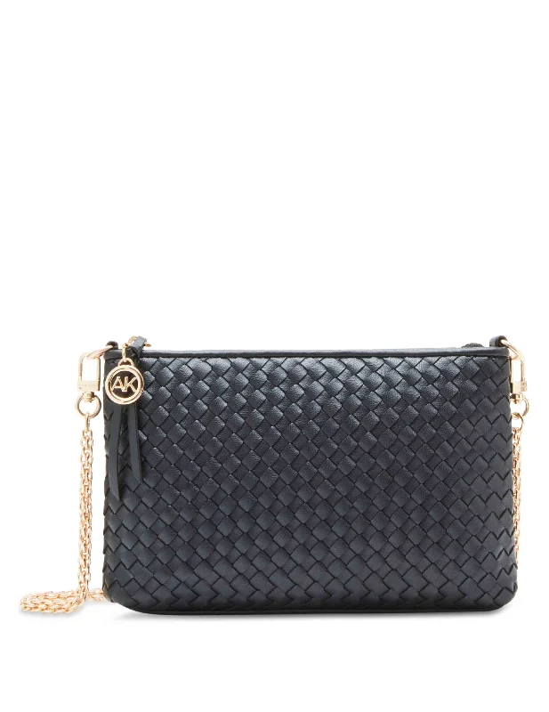 Chic Trend Collection Ew Woven Crossbody Best Bag Sale Of The Season