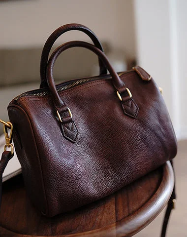Unleash Your Fashion Fashion Leather Boston Handbag Trendy Women Coffee Boston Crossbody Purse for Women Elegant Bags, Limited Stock Unleash Your Fashion Fashion Leather Boston Handbag Trendy Women Coffee Boston Crossbody Purse for Women Elegant Bags, Limited Stock