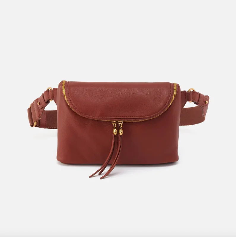 Discounted Designer Bags For Clearance Events Fern Large Belt Bag | Pebbled Leather Upgrade Your Look With Our Bag Sale