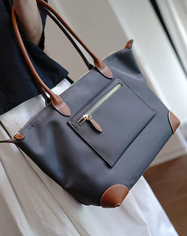 Urban Style Promotions Gray Womens Nylon Handbag Womens Nylon Shoulder Handbag Nylon Onthego Purse for Ladies High-End Handbags At Affordable Prices Urban Style Promotions Gray Womens Nylon Handbag Womens Nylon Shoulder Handbag Nylon Onthego Purse for Ladies High-End Handbags At Affordable Prices
