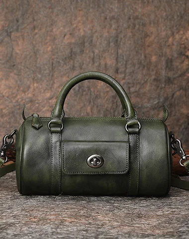 Quick Grab Deals Green Leather Womens Barrel Handbag Handmade Barrel Handbag Crossbody Purse for Ladies Grab Your Favorite Handbags At Discounted Prices Quick Grab Deals Green Leather Womens Barrel Handbag Handmade Barrel Handbag Crossbody Purse for Ladies Grab Your Favorite Handbags At Discounted Prices