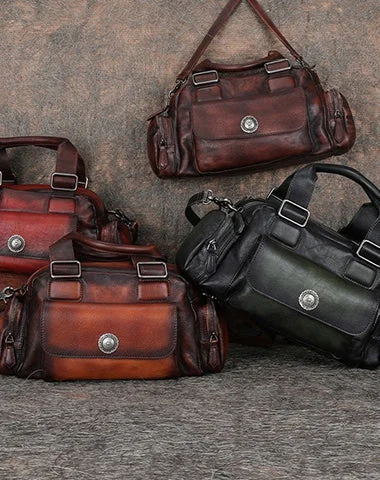 Chic And Trendy Handmade Leather Womens Vintage Handbag Best Shoulder Bags Vintage Crossbody Purses for Ladies Upgrade Your Look With Our Exclusive Bag Deals