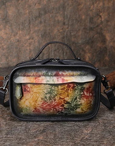 Crazy Price Slashing Handmade Womens Floral Leather Mini Satchel Shoulder Bag Best Handbag Cube Crossbody Purses for Ladies Final Call – Shop Stylish Bags Before They're Gone Crazy Price Slashing Handmade Womens Floral Leather Mini Satchel Shoulder Bag Best Handbag Cube Crossbody Purses for Ladies Final Call – Shop Stylish Bags Before They're Gone