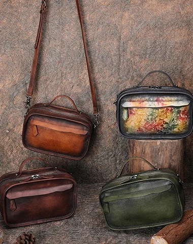 Style Breakthroughs Handmade Womens Leather Mini Satchel Shoulder Bag Best Handbag Cube Crossbody Purses for Ladies Must-Have Bags, Big Discounts Style Breakthroughs Handmade Womens Leather Mini Satchel Shoulder Bag Best Handbag Cube Crossbody Purses for Ladies Must-Have Bags, Big Discounts