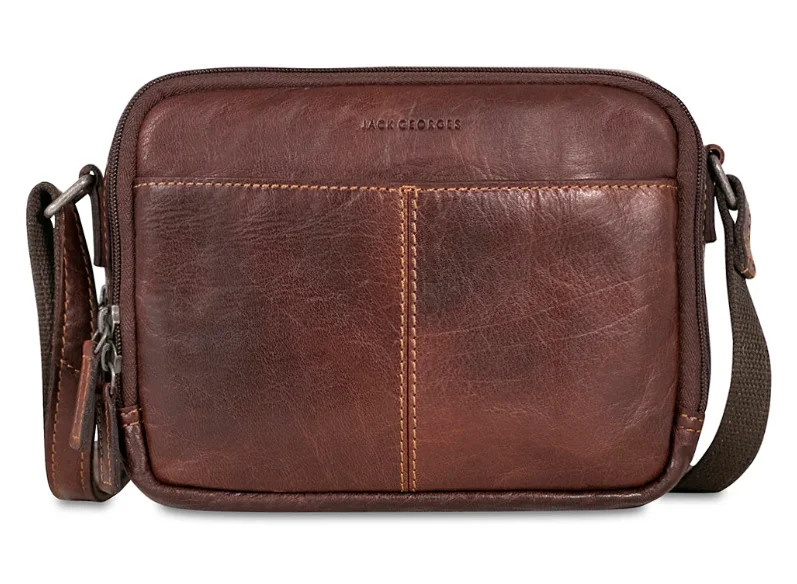 Stylish Yet Affordable Bags Jack Georges Voyager Double Zippered Crossbody Bag Classic Totes, Exclusive Deals Stylish Yet Affordable Bags Jack Georges Voyager Double Zippered Crossbody Bag Classic Totes, Exclusive Deals