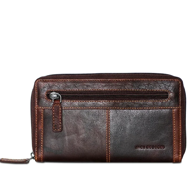 Chic & Cozy Collection Jack Georges Voyager Large Zip-Around Clutch Wallet Designer Bags, Low Prices Chic & Cozy Collection Jack Georges Voyager Large Zip-Around Clutch Wallet Designer Bags, Low Prices