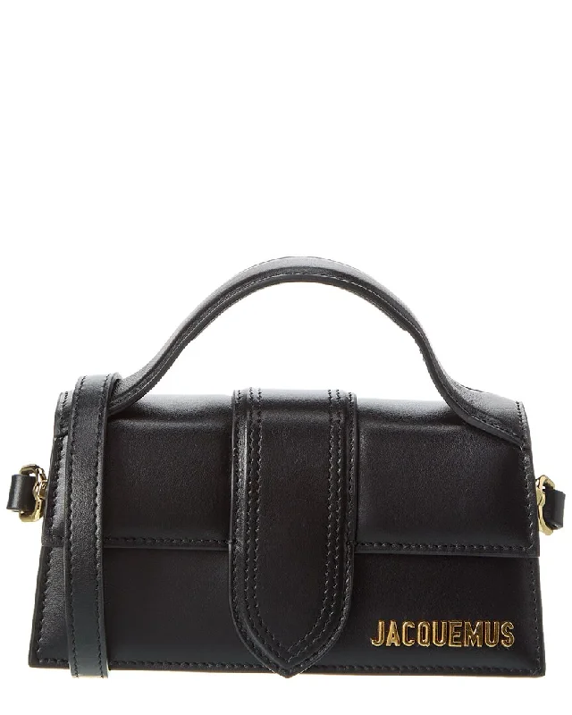 Jacquemus Le Bambino Small Leather Shoulder Bag Handbag Deals You'll Love