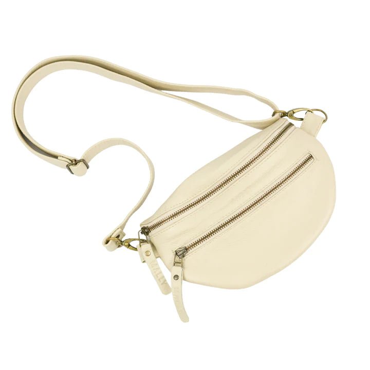 Exclusive Deals Online Mally Bum Bag | Stone Elegant Totes At Limited-Time Prices