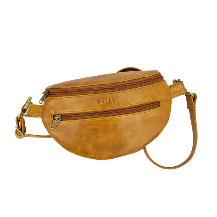 Mally Bum Bag | Toffee Stylish And Durable Handbags At Great Value
