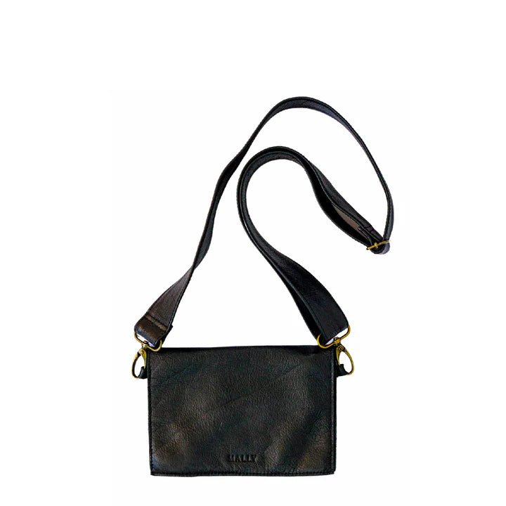 Hot Sale Mally Chic Sling Bag | Black Sleek And Stylish Handbags At Lower Prices