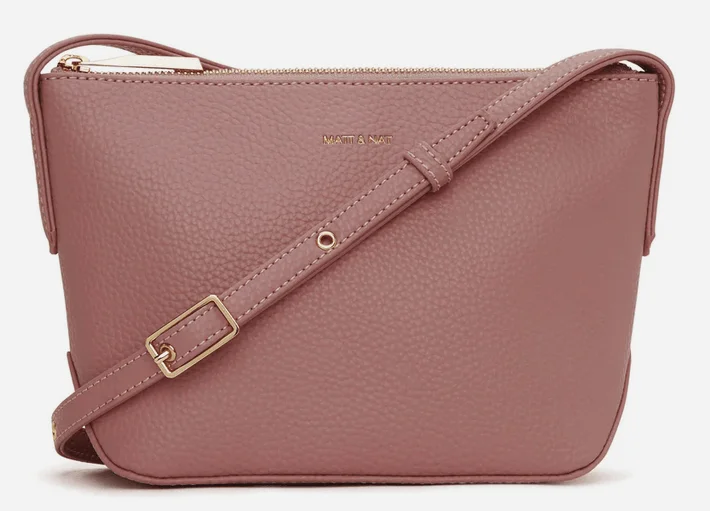 Comfortable Chic Matt & Nat Purity Sam Crossbody Bag Trendy Bags, Huge Savings