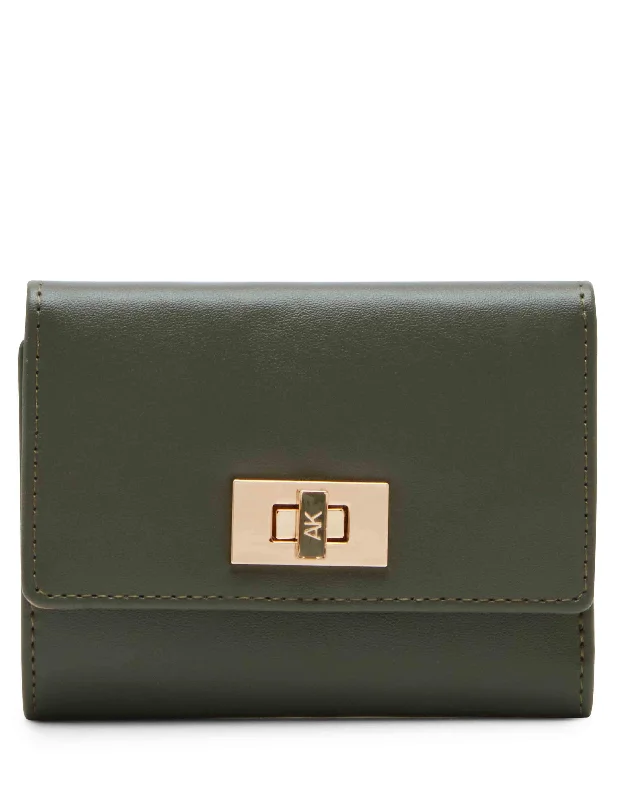 Urban Style Medium Flap Wallet With Enamel Turn Lock Fashionable Handbags, Limited-Time Deals Urban Style Medium Flap Wallet With Enamel Turn Lock Fashionable Handbags, Limited-Time Deals