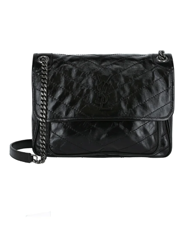 Trendy Women's Wear Collection Medium Niki Leather Shoulder Bag Designer Bags, Low Prices Trendy Women's Wear Collection Medium Niki Leather Shoulder Bag Designer Bags, Low Prices