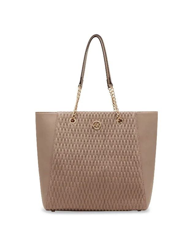 Chic Style, Always In Vogue Medium Ruched Tote With Chain Straps Statement Bags, Shop Today Chic Style, Always In Vogue Medium Ruched Tote With Chain Straps Statement Bags, Shop Today