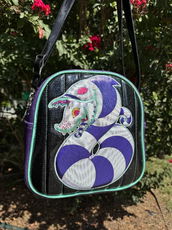 Ends Soon Mossys Art Sandworm Mini Bopper Iconic Handbags At Budget-Friendly Prices