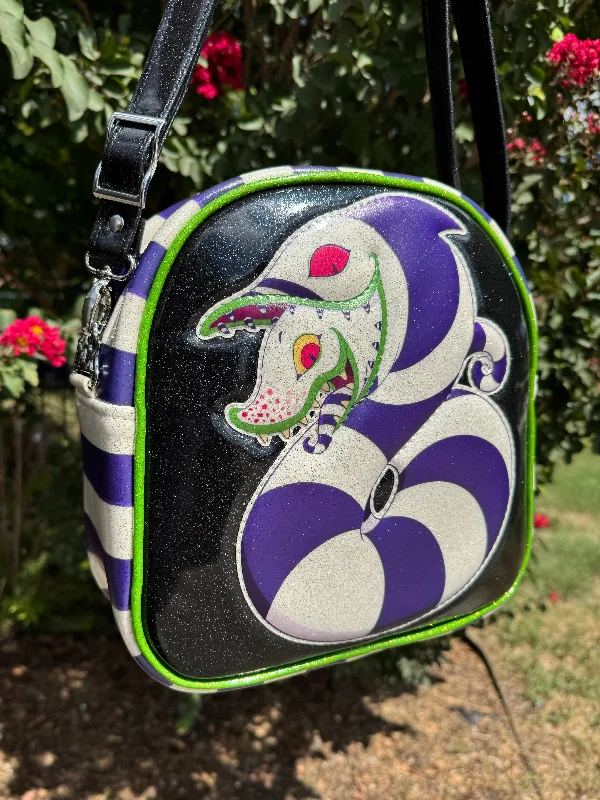 Limited Styles Mossys Art Sandworm Mini Bopper - Striped Surround Flash Sale On Designer Bags Limited Styles Mossys Art Sandworm Mini Bopper - Striped Surround Flash Sale On Designer Bags