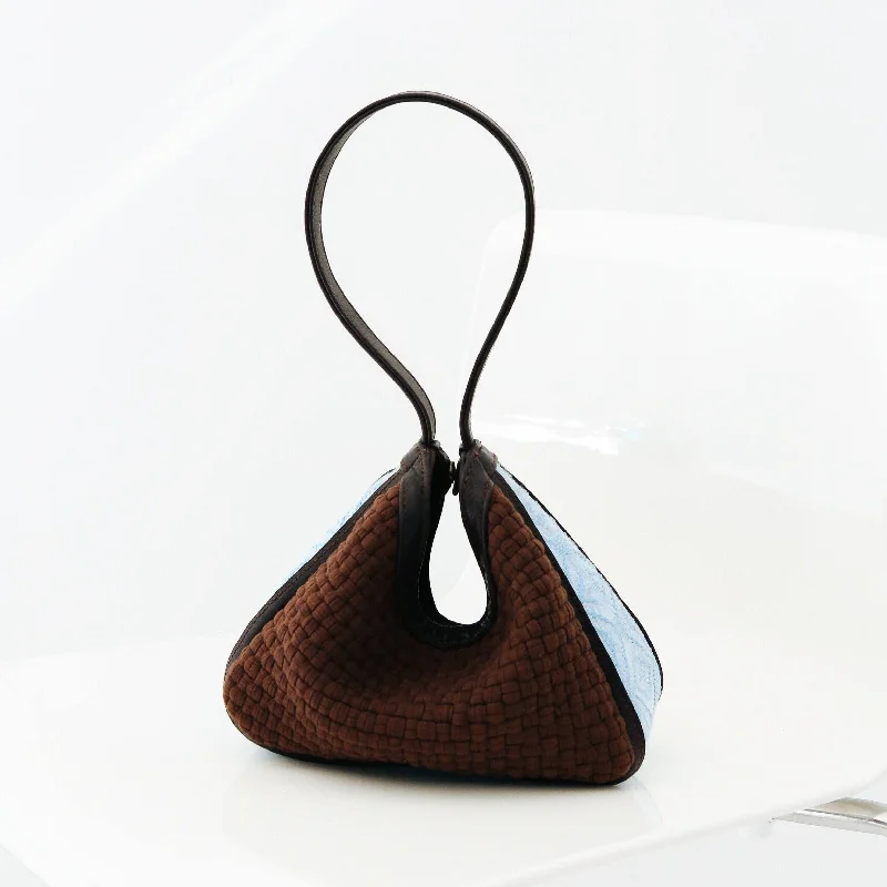 Vintage-Modern Style Offers [R2R x OPPO] Onigiri Dumpling Bag by Rei Germar Elegant Totes At Limited-Time Prices