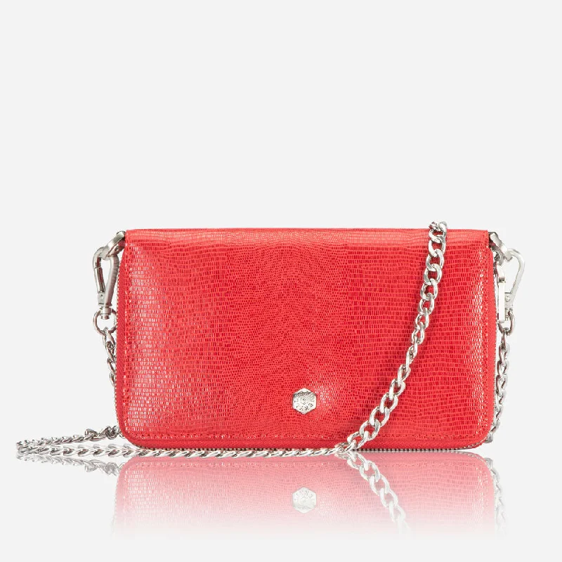 Flash Sale On Premium Bags Paris Chain Purse, Cherry Elegant Purses, Shop & Save