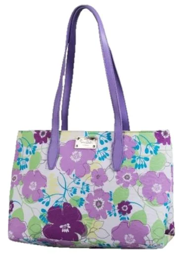 Statement Fashion Offers Pierre Cardin Aasha Floral Tote Handbag | Lilac Designer-Inspired Bags At Reduced Prices Statement Fashion Offers Pierre Cardin Aasha Floral Tote Handbag | Lilac Designer-Inspired Bags At Reduced Prices