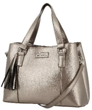 Exclusive Fashion Deals Pierre Cardin Abigail Relaxed Satchel Handbag | Metallic Trendy Backpacks With Big Discounts Exclusive Fashion Deals Pierre Cardin Abigail Relaxed Satchel Handbag | Metallic Trendy Backpacks With Big Discounts