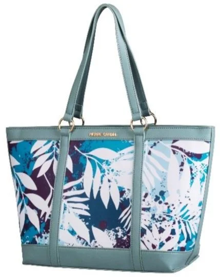 Fresh Fashion Discounts Pierre Cardin Amazon Abstract Tropical Tote Handbag | Mint Iconic Handbags At Budget-Friendly Prices Fresh Fashion Discounts Pierre Cardin Amazon Abstract Tropical Tote Handbag | Mint Iconic Handbags At Budget-Friendly Prices