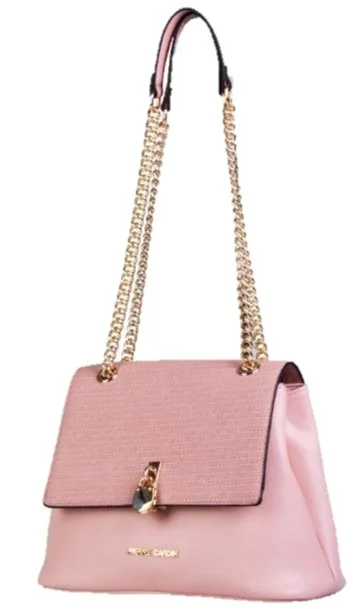 Classic Elegance Sales Pierre Cardin Janita Chain Crossbody Bag | Pink Everyday Handbags At Wallet-Friendly Rates Classic Elegance Sales Pierre Cardin Janita Chain Crossbody Bag | Pink Everyday Handbags At Wallet-Friendly Rates