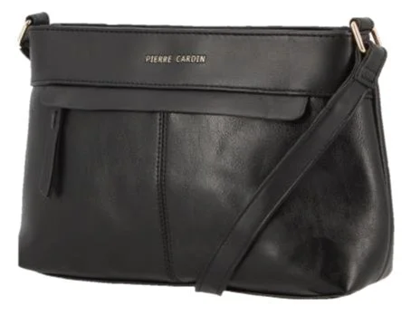 Luxury Casual Deals Pierre Cardin Ohara Crossbody Bag | Black Affordable Elegance With High-Quality Bags Luxury Casual Deals Pierre Cardin Ohara Crossbody Bag | Black Affordable Elegance With High-Quality Bags