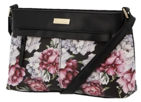 Urban Style Promotions Pierre Cardin Ohara Crossbody Bag | Floral Timeless Handbags At Reduced Prices Urban Style Promotions Pierre Cardin Ohara Crossbody Bag | Floral Timeless Handbags At Reduced Prices