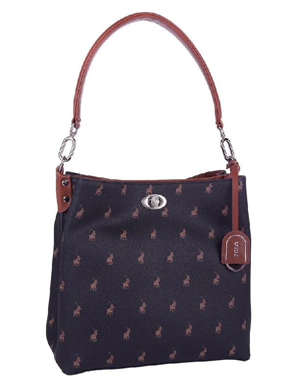 Flash Sale Now Polo New Classic Bucket Handbag | Black Stylish And Functional Bags Now At Reduced Rates Flash Sale Now Polo New Classic Bucket Handbag | Black Stylish And Functional Bags Now At Reduced Rates