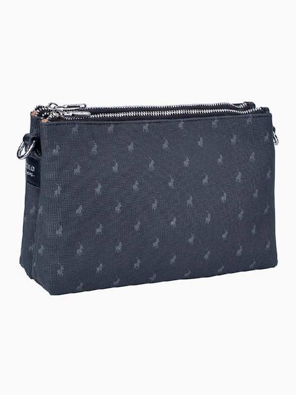 Affordable Bags For College Students On Sale Polo Signature Lifestyle Double Compartment Sling | Black Sleek Bags, Perfect Prices Affordable Bags For College Students On Sale Polo Signature Lifestyle Double Compartment Sling | Black Sleek Bags, Perfect Prices