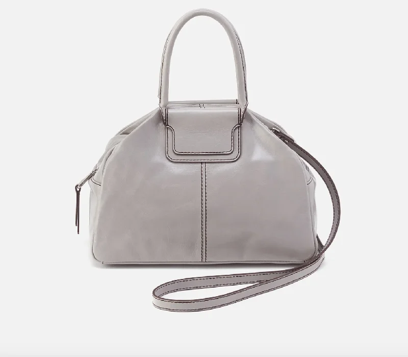 Flash Sale Starts Sheila Drop Handle Satchel | Polished Leather Statement Handbags At Unbeatable Discounts