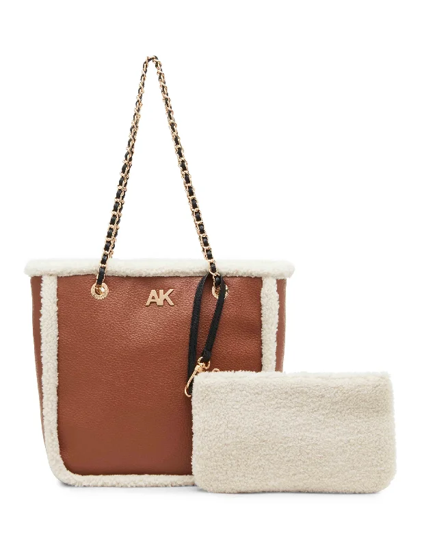 Mega Sale Sherpa Shopper Tote With Chain Detailing On Straps Shop Stylish Bags At Unbeatable Prices Mega Sale Sherpa Shopper Tote With Chain Detailing On Straps Shop Stylish Bags At Unbeatable Prices