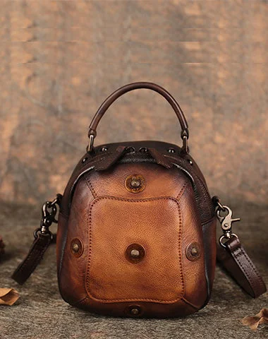 Huge Discounts This Week Small Brown Leather Womens Rivets Shoulder Bag Barrel Small Handmade Handbag Purse for Ladies Affordable Luxury – Exclusive Savings On Premium Bags Huge Discounts This Week Small Brown Leather Womens Rivets Shoulder Bag Barrel Small Handmade Handbag Purse for Ladies Affordable Luxury – Exclusive Savings On Premium Bags