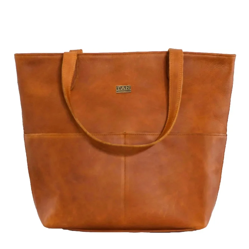Limited-Time Offer On Trendy Bags Tan Leather Goods - Emma Leather Handbag | Toffee Premium Quality Bags, Budget Prices Limited-Time Offer On Trendy Bags Tan Leather Goods - Emma Leather Handbag | Toffee Premium Quality Bags, Budget Prices