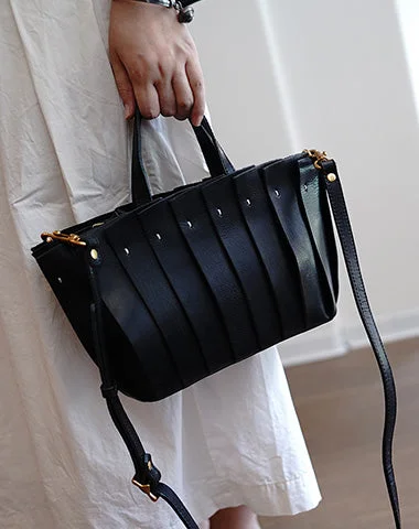 Flash Sale On Premium Bags Vintage Black Leather Splicing Handbag Tote Women Handmade Tote Shoulder Bag for Women The Best Handbag Offers Are Here Flash Sale On Premium Bags Vintage Black Leather Splicing Handbag Tote Women Handmade Tote Shoulder Bag for Women The Best Handbag Offers Are Here