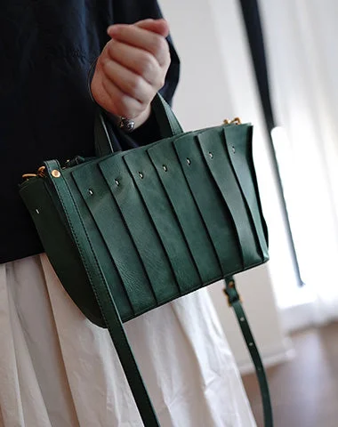 Luxurious But Budget-Friendly Bags Vintage Green Leather Splicing Handbag Tote Women Handmade Tote Shoulder Bag for Women Must-Have Bags With Big Savings Luxurious But Budget-Friendly Bags Vintage Green Leather Splicing Handbag Tote Women Handmade Tote Shoulder Bag for Women Must-Have Bags With Big Savings