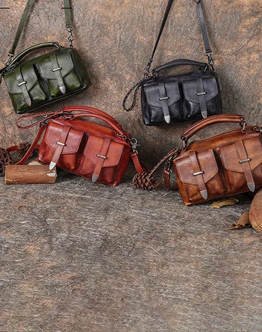 Vintage Leather Womens Satchel Shoulder Bag Handbag Crossbody Purse for Ladies Limited-Stock Handbag Sale For A Stylish Look Vintage Leather Womens Satchel Shoulder Bag Handbag Crossbody Purse for Ladies Limited-Stock Handbag Sale For A Stylish Look