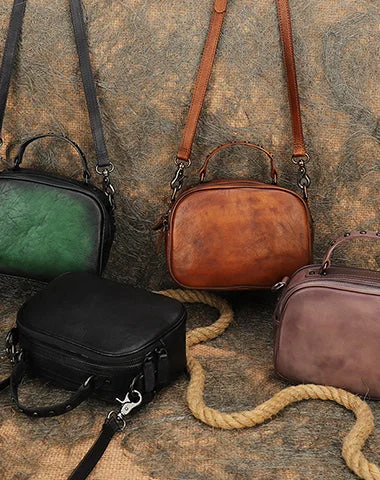 Vintage Leather Womens Around Handbag Shoulder Bags Crossbody Purse for Women Luxury Handbags, Budget-Friendly Vintage Leather Womens Around Handbag Shoulder Bags Crossbody Purse for Women Luxury Handbags, Budget-Friendly