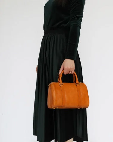 Flash Sale Fever Womens Brown Leather Boston Handbag Vintage Boston Crossbody Bag Shoulder Bag for Ladies Iconic Fashion Bags At Unbeatable Savings Flash Sale Fever Womens Brown Leather Boston Handbag Vintage Boston Crossbody Bag Shoulder Bag for Ladies Iconic Fashion Bags At Unbeatable Savings