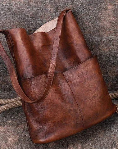 Seasonal Clearance Bags For Summer Womens Brown Leather Tote Bags Vertical Womens Handbag Shopper Bag Purse for Ladies Fashion-Forward Bags, Now On Sale Seasonal Clearance Bags For Summer Womens Brown Leather Tote Bags Vertical Womens Handbag Shopper Bag Purse for Ladies Fashion-Forward Bags, Now On Sale