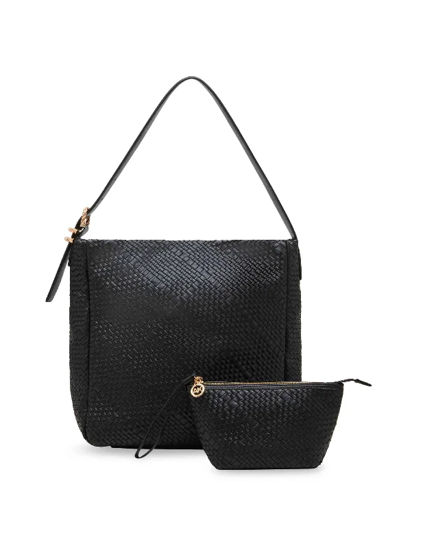The Latest Fashion Trends Woven Hobo With Detachable Pouch Must-Have Bags, Big Discounts The Latest Fashion Trends Woven Hobo With Detachable Pouch Must-Have Bags, Big Discounts