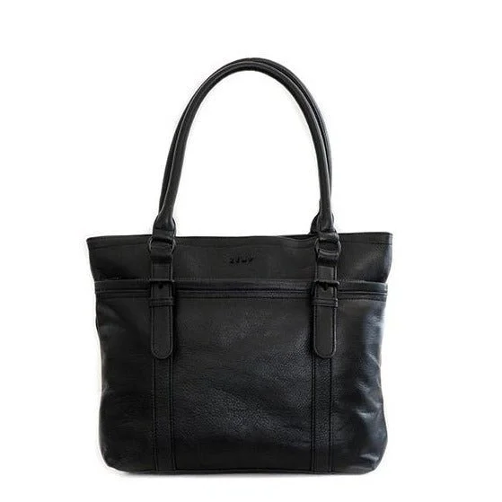 Save Big Zemp Dubai Shoulder Bag | Black Carry Elegance For Less