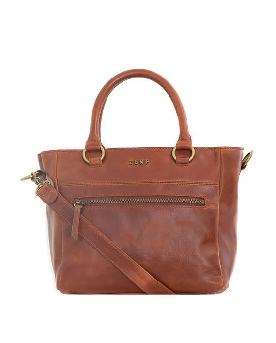 Premium Style Zemp Paris Grab Handbag | Chestnut Shoulder Bags, Best Deals Today